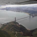 OVER THE GOLDEN GATE. WE'LL VISIT THE PACIFIC COAST AIR MUSEUM IN SANTA ROSA, JUST A SHORT WALK FROM KSTS.